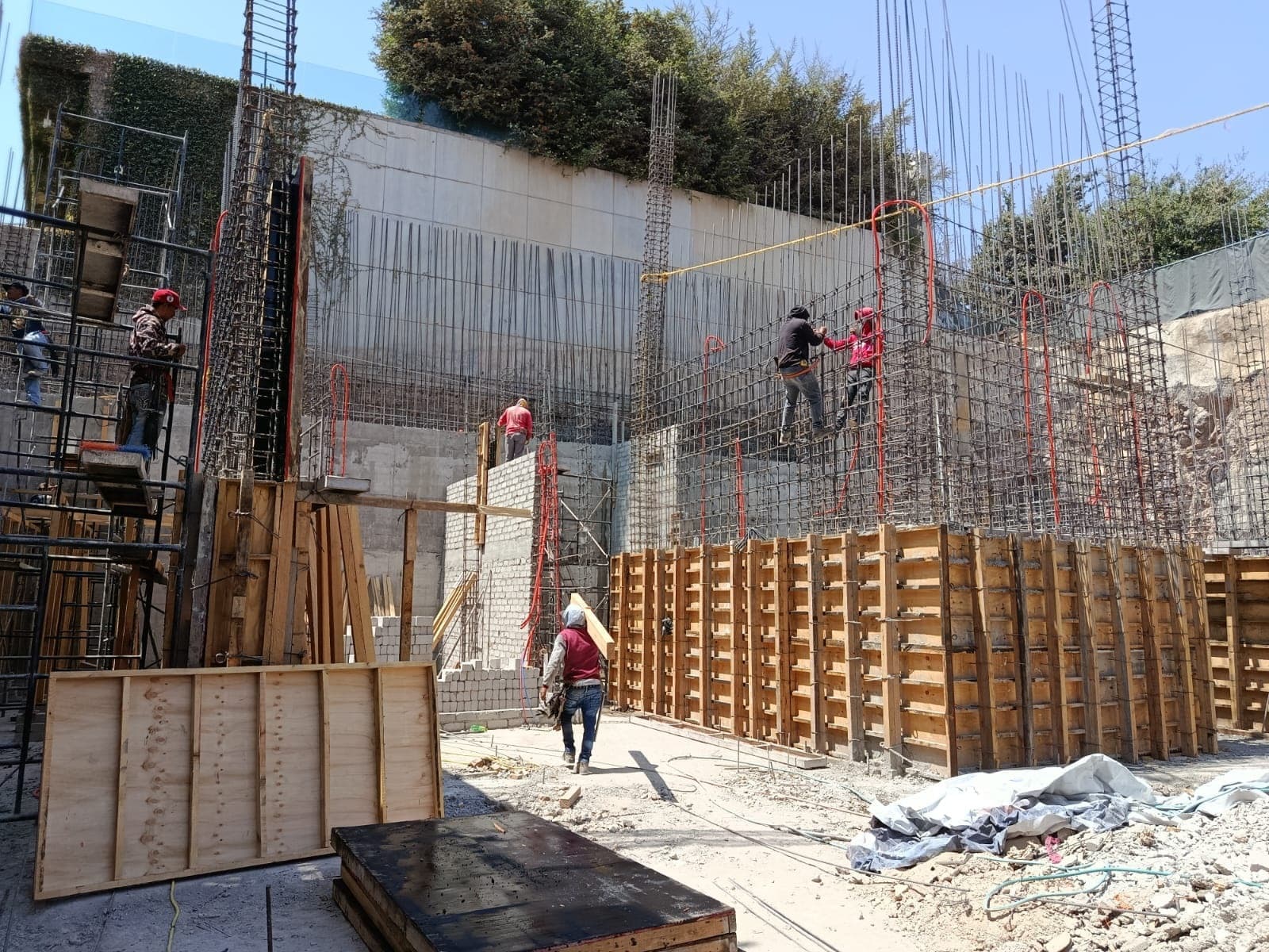 Proceso de obra